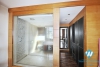 Lake view 1 bedroom apartment with huge balcony for rent in Quang An, Tay Ho