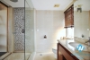 Lake view 1 bedroom apartment with huge balcony for rent in Quang An, Tay Ho