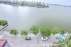 Lake view 1 bedroom apartment with huge balcony for rent in Quang An, Tay Ho