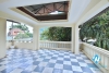 Charming villa for rent in Tay Ho with swimming pool and large garden yard