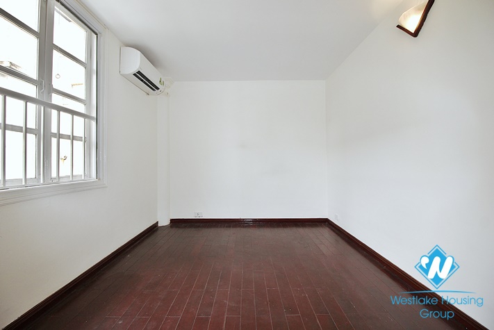 Charming villa for rent in Tay Ho with swimming pool and large garden yard