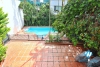Charming villa for rent in Tay Ho with swimming pool and large garden yard