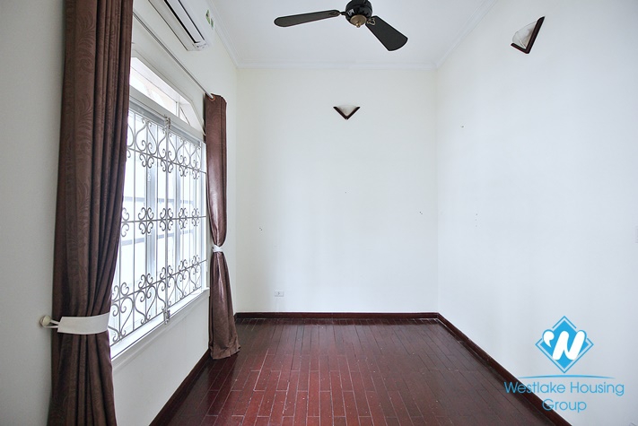 Charming villa for rent in Tay Ho with swimming pool and large garden yard