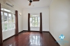 Charming villa for rent in Tay Ho with swimming pool and large garden yard