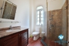 Charming villa for rent in Tay Ho with swimming pool and large garden yard