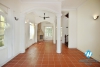 Charming villa for rent in Tay Ho with swimming pool and large garden yard