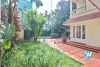 Charming villa for rent in Tay Ho with swimming pool and large garden yard