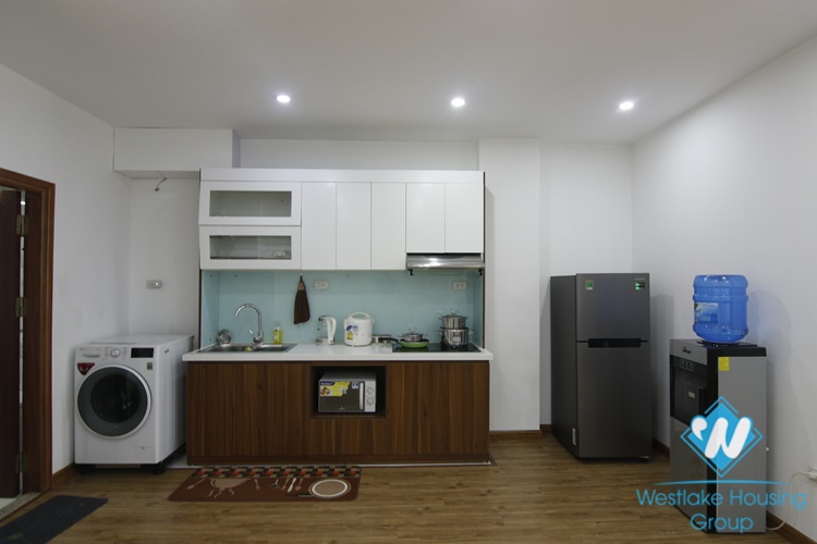 Morden 1 bedroom apartment for rent in Phan Ke Binh st, Ba Dinh