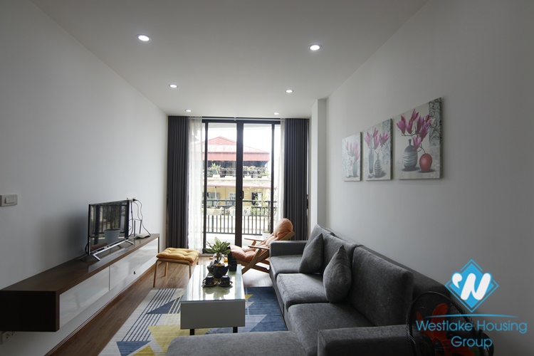 Morden 1 bedroom apartment for rent in Phan Ke Binh st, Ba Dinh