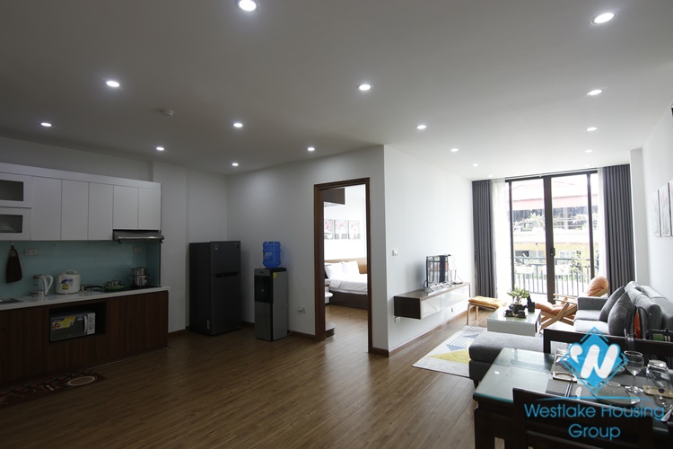 Morden 1 bedroom apartment for rent in Phan Ke Binh st, Ba Dinh