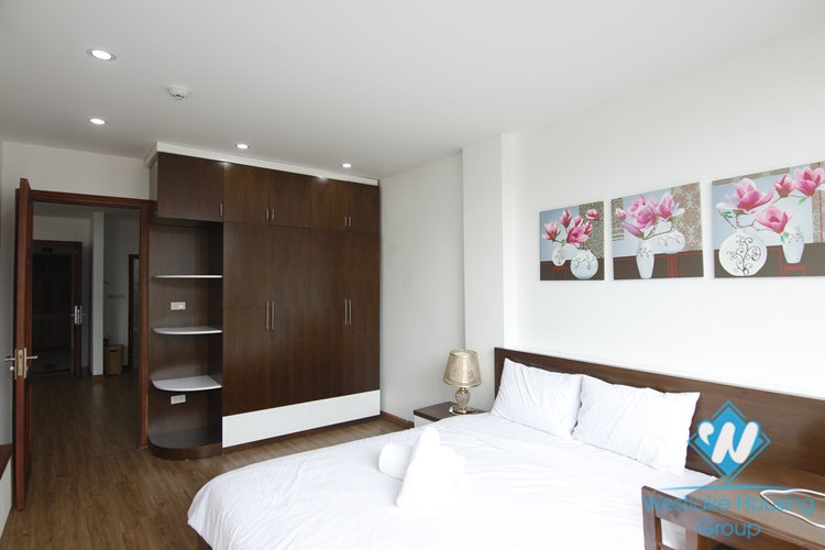 Morden 1 bedroom apartment for rent in Phan Ke Binh st, Ba Dinh