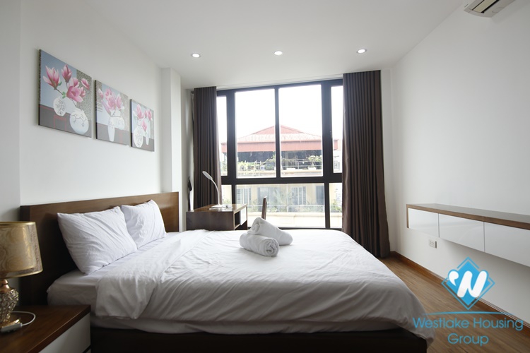 Morden 1 bedroom apartment for rent in Phan Ke Binh st, Ba Dinh