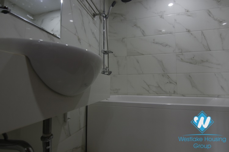 Morden 1 bedroom apartment for rent in Phan Ke Binh st, Ba Dinh