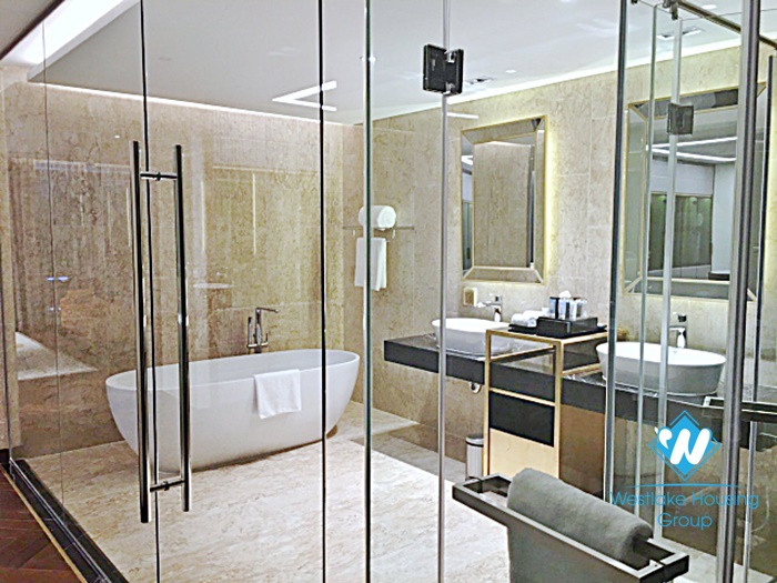 Luxury 4 bedroom apartment for rent in Dang thai mai, Tay ho