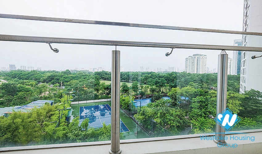 Brand-new three beds apartment for rent in L5 building, Ciputra