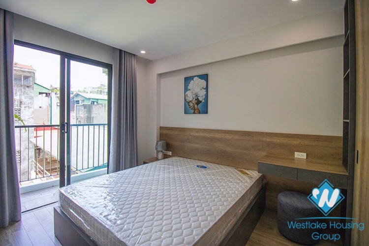 Modern 2 bedrooms apartment with huge terrace for rent in Vu Mien, Yen Phu village