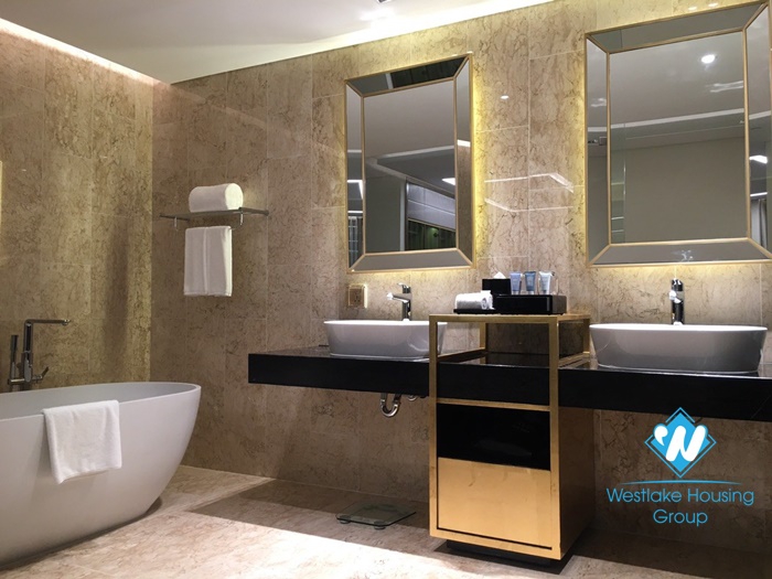 Luxury 4 bedroom apartment for rent in Dang thai mai, Tay ho