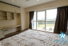 Golf and lake view 4 bedroom apartment for rent in L1 building, Ciputra, Tay Ho
