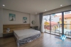 Modern 2 bedrooms apartment with huge terrace for rent in Vu Mien, Yen Phu village
