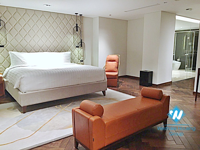 Luxury 4 bedroom apartment for rent in Dang thai mai, Tay ho
