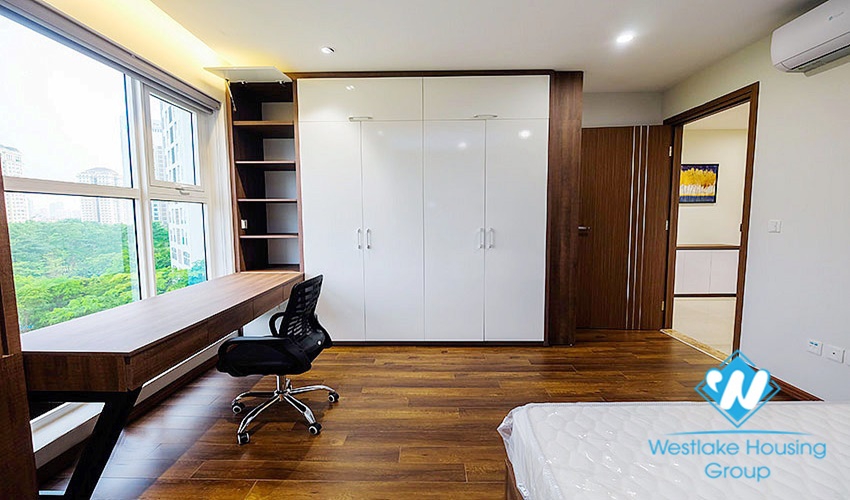 Brand-new three beds apartment for rent in L5 building, Ciputra