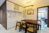 Brand-new three beds apartment for rent in L5 building, Ciputra
