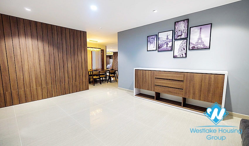 Brand-new three beds apartment for rent in L5 building, Ciputra