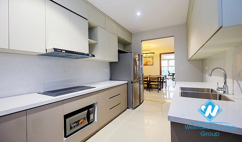 Brand-new three beds apartment for rent in L5 building, Ciputra