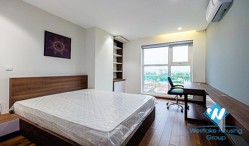 Brand-new three beds apartment for rent in L5 building, Ciputra
