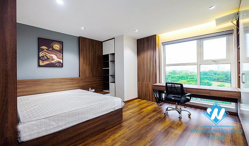 Brand-new three beds apartment for rent in L5 building, Ciputra