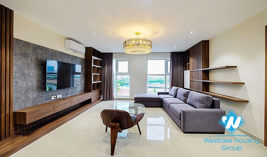Brand-new three beds apartment for rent in L5 building, Ciputra