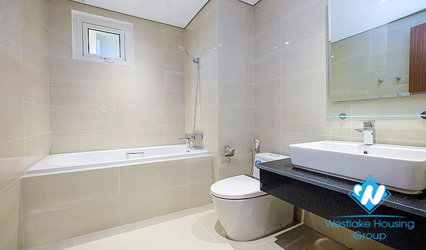 Brand-new three beds apartment for rent in L5 building, Ciputra