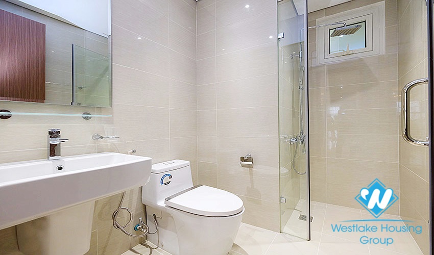 Brand-new three beds apartment for rent in L5 building, Ciputra