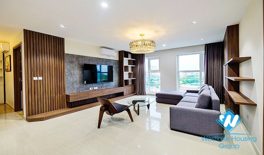 Brand-new three beds apartment for rent in L5 building, Ciputra