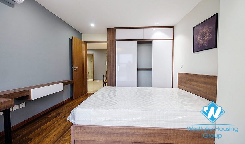 Brand-new three beds apartment for rent in L5 building, Ciputra