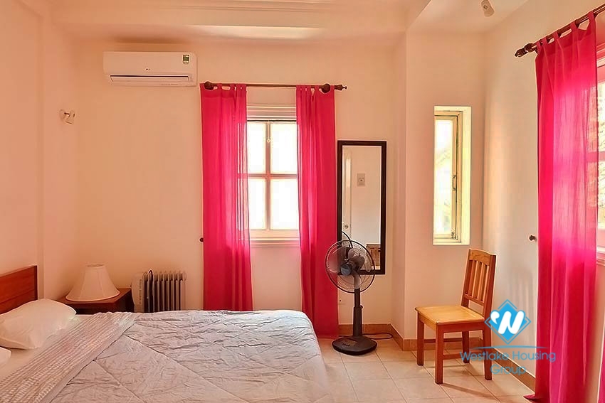 2 bedroom house for rent in Tran Quoc Toan Hoan Kiem street