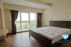 Golf and lake view 4 bedroom apartment for rent in L1 building, Ciputra, Tay Ho
