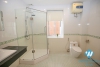 Gorgeous house with front yard and top terrace and lake view for rent in Tay Ho, Hanoi