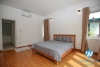 Gorgeous house with front yard and top terrace and lake view for rent in Tay Ho, Hanoi