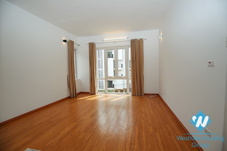 Gorgeous house with front yard and top terrace and lake view for rent in Tay Ho, Hanoi