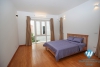 Gorgeous house with front yard and top terrace and lake view for rent in Tay Ho, Hanoi
