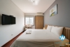 A pretty 2 bedrooms apartment for rent in Kim Ma street, Ba Dinh