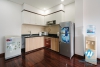 A pretty 2 bedrooms apartment for rent in Kim Ma street, Ba Dinh