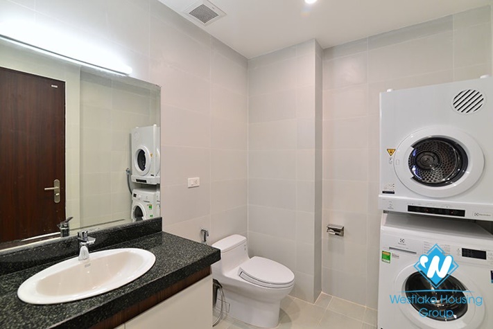 New and beautiful three bedrooms apartment for rent in Nghi Tam village, Tay Ho district, Ha Noi.