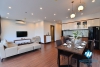Modern 3 bedrooms apartment with huge balcony for rent in Tay Ho, Hanoi 