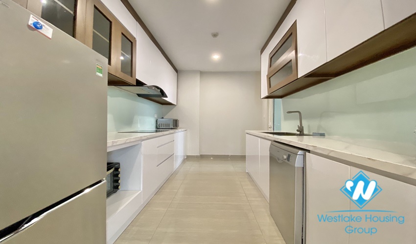 Brightly three 3 beds apartment for rent in L3 - Ciputra, Tay Ho