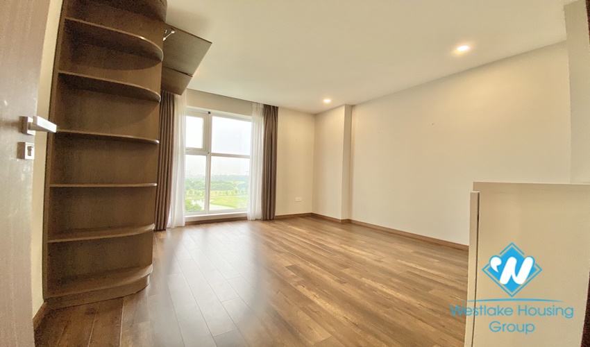 Brightly three 3 beds apartment for rent in L3 - Ciputra, Tay Ho