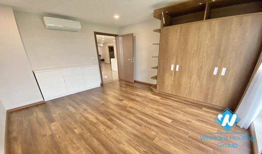 Brightly three 3 beds apartment for rent in L3 - Ciputra, Tay Ho
