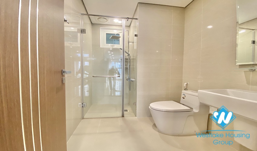 Brightly three 3 beds apartment for rent in L3 - Ciputra, Tay Ho