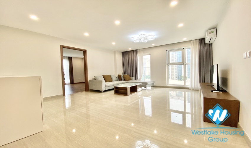 Brightly three 3 beds apartment for rent in L3 - Ciputra, Tay Ho